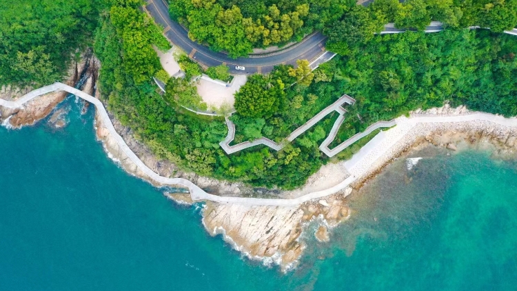 深圳鹽田：美譽獨具的世界級濱海旅遊目的地