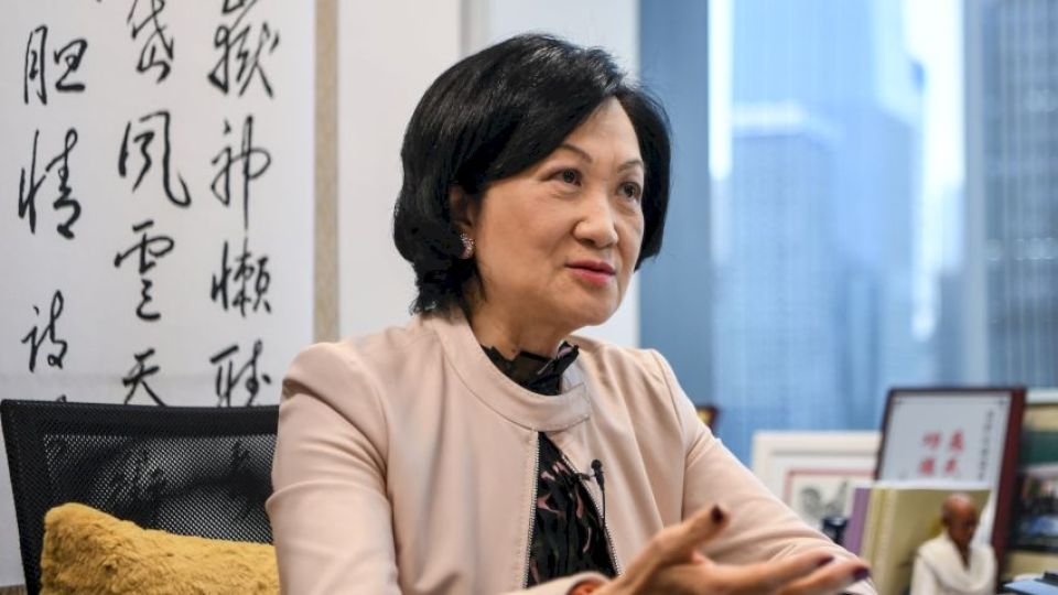 葉劉淑儀：現時本港市面淡靜 政府要加把勁促市民留港消費