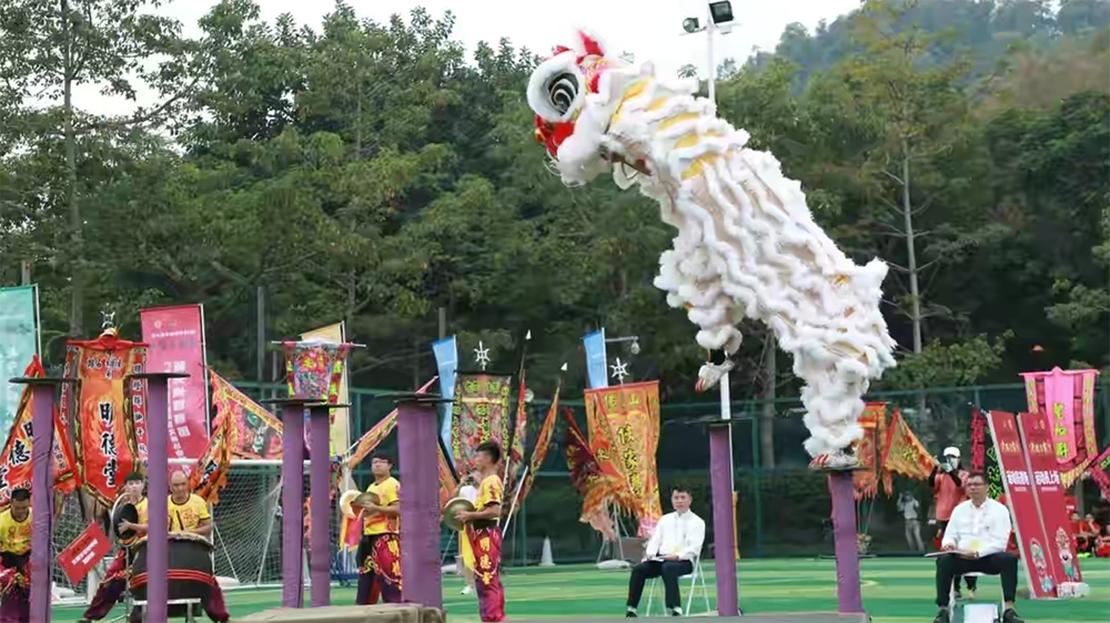 明天見！深港澳地區醒獅爭霸賽，15支醒獅隊伍羅湖同臺競技