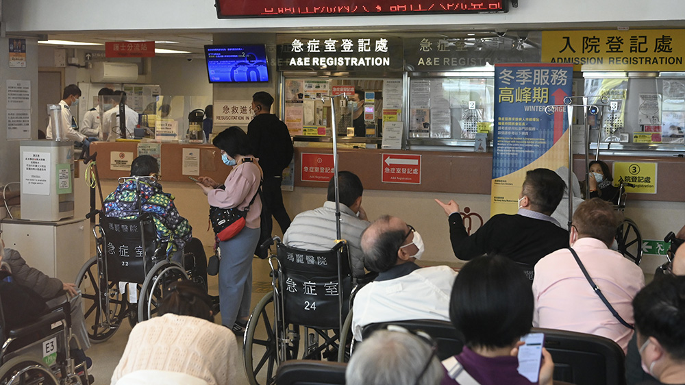 香港已踏入冬季流感季節 化驗樣本中甲流約佔77%