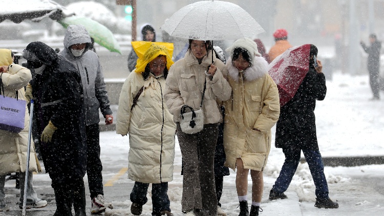 今年首個冰凍橙色預警+暴雪大霧大風預警！