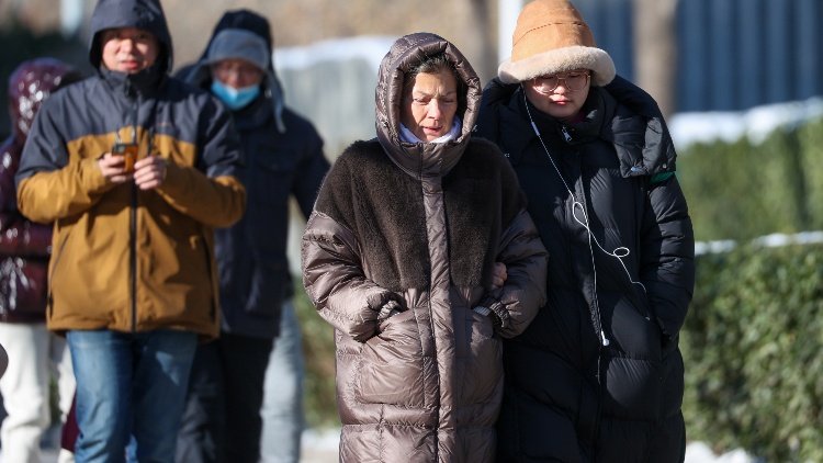 速凍！龍年首場寒潮南下，下周深圳最低溫或降至14°C