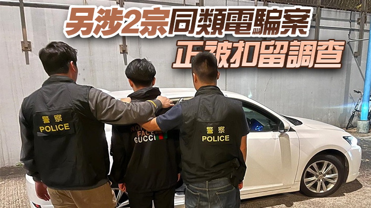 假冒內(nèi)地「公安」呃八旬婆婆42萬 18歲男子被捕