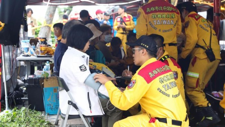 追蹤報道｜臺灣花蓮地震罹難人數升至13人