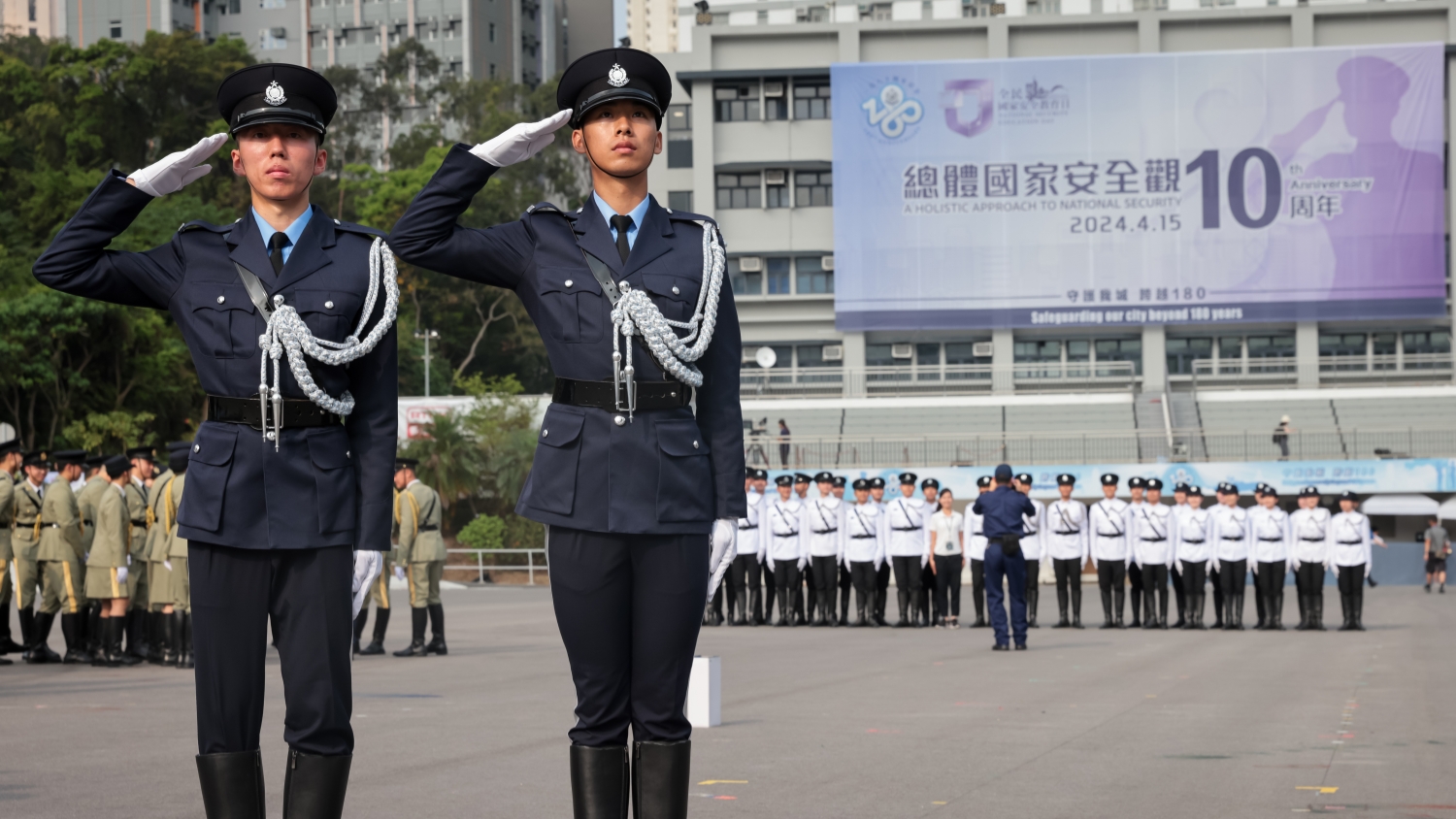 林琳促持續做好國安宣傳教育 讓青年理解祖國後盾下香港大放異彩