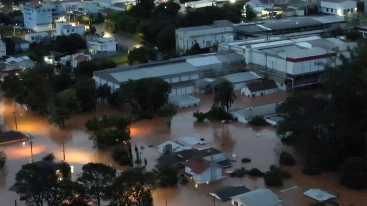 巴西南部因暴雨死亡人數(shù)上升至29人