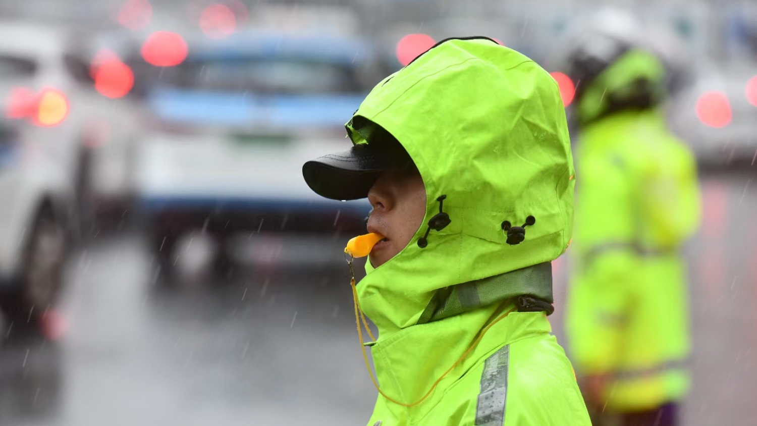 深圳分區(qū)暴雨黃色、橙色預(yù)警生效中