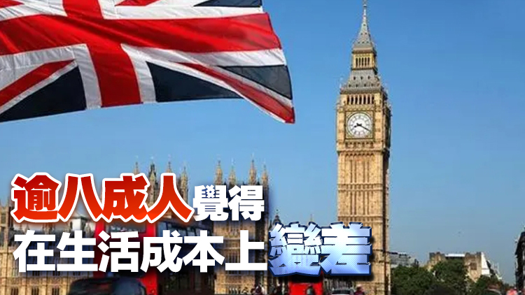 【商報圖說】英國人：今不如昔！ 