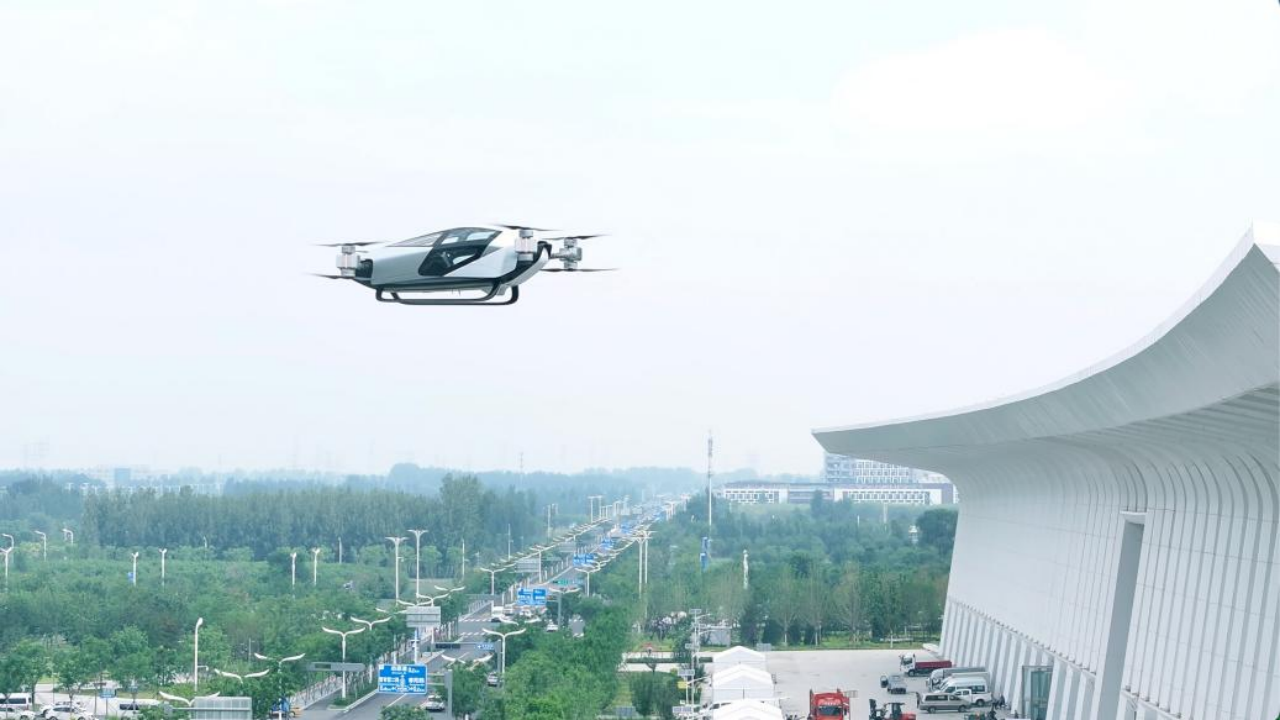 起飛！小鵬飛行汽車成功「解鎖」京津冀地區