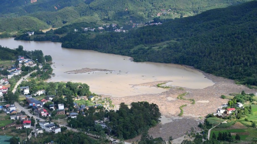 湖南資興暴雨已致4人死亡、3人失蹤