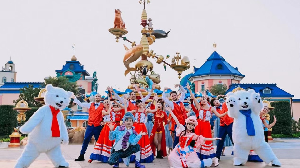 144小時過境免簽  鄭州海昌海洋旅遊度假區(qū)為河南文旅出圈國際添油加碼