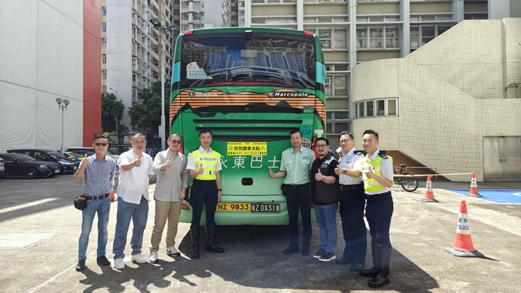 暑期交通盲點體驗日 認識駕駛盲點及行人過路設(shè)施