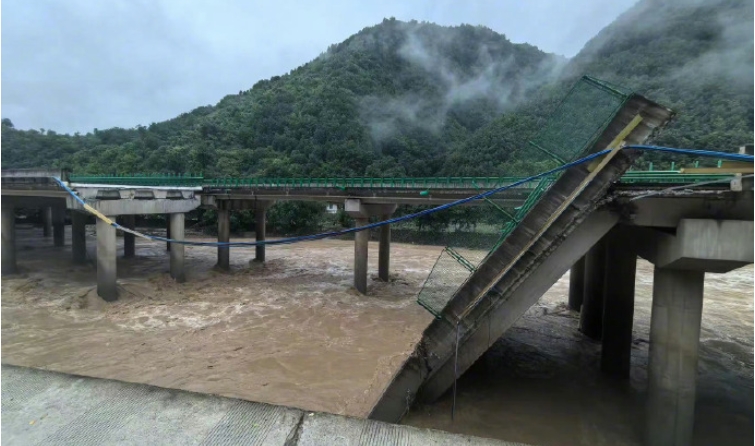 陝西柞水一公路橋樑垮塌事件 已確認(rèn)遇難38人、失聯(lián)24人