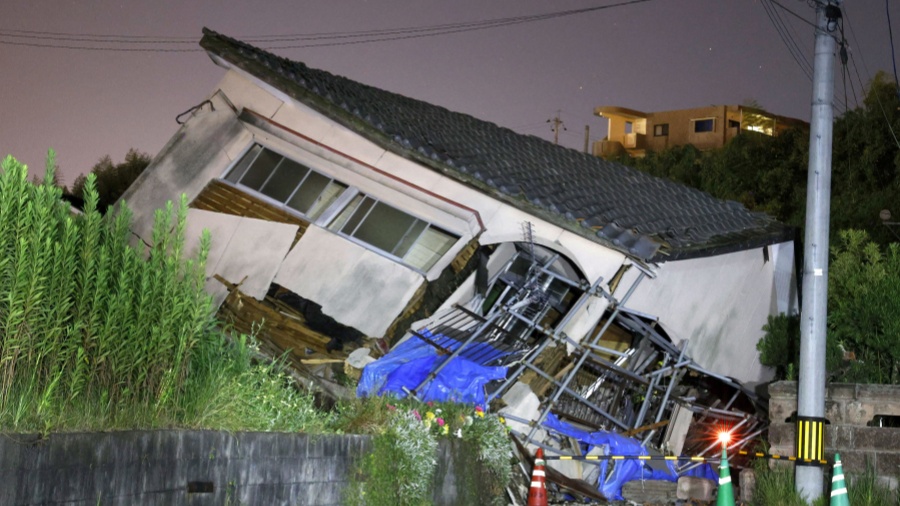 日本7.1級地震已致16人受傷