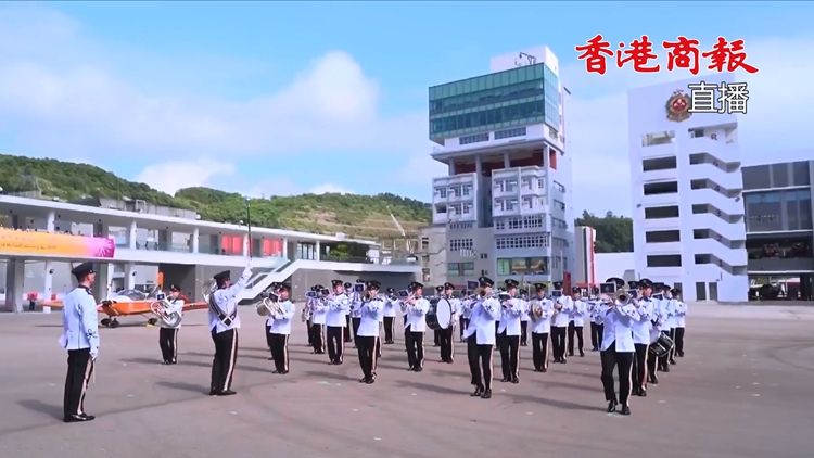 直播回放｜內地奧運健兒到訪香港消防及救護學院