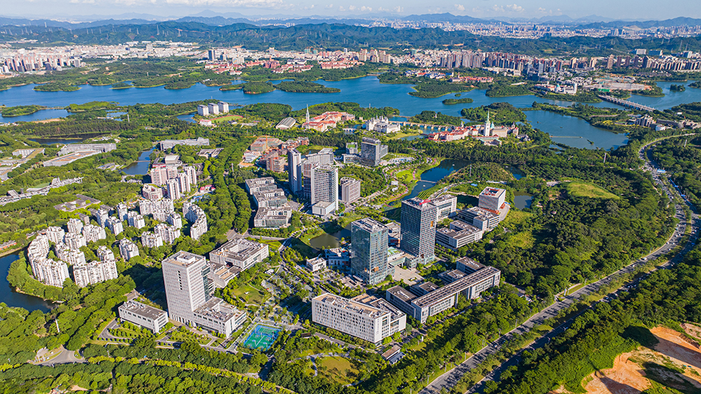 大科學裝置建設迎來重大進展 松山湖科學城發展全面提速