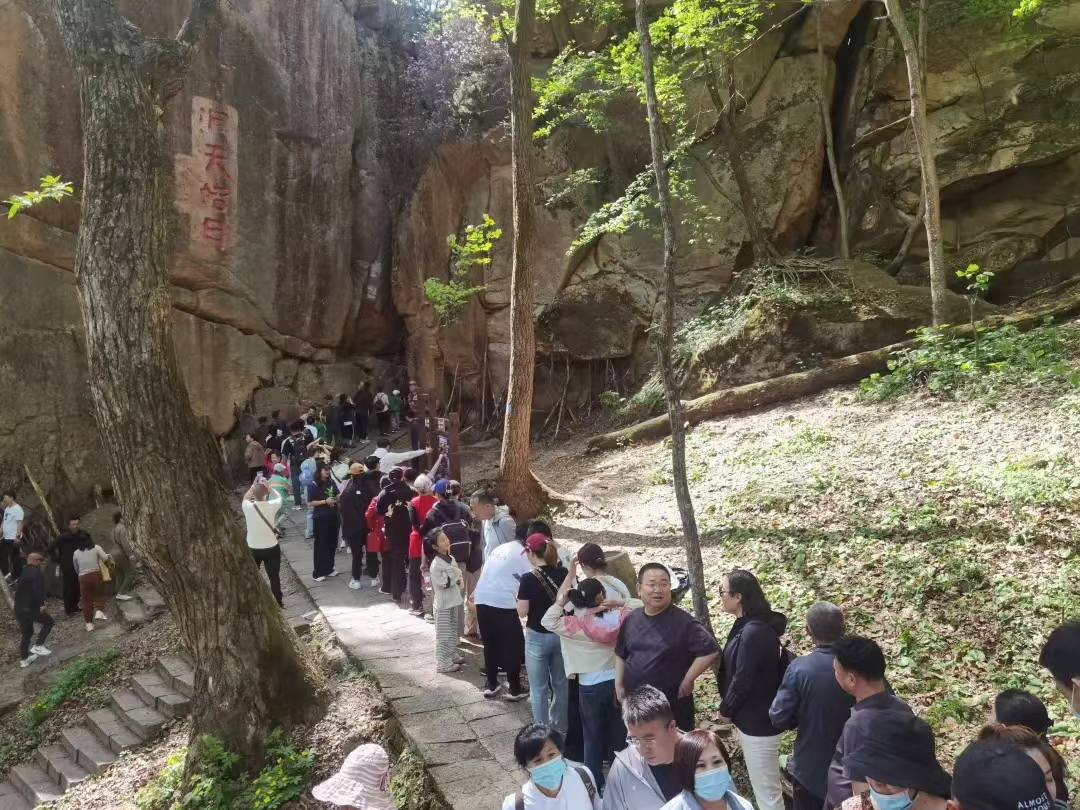 五女峰國(guó)家森林公園游人如織.jpg