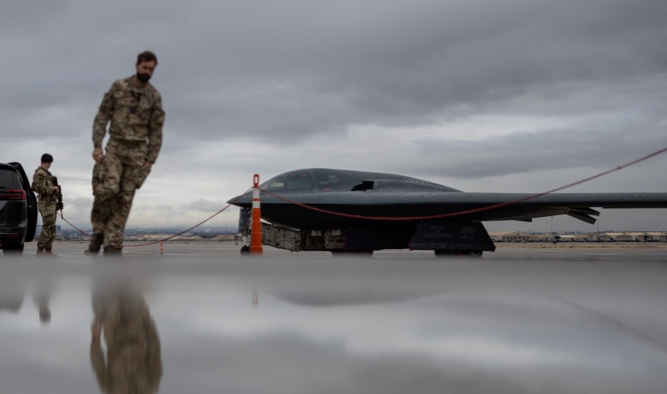 B-2轟炸機。資料圖.JPG